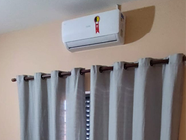 QUARTOS CLIMATIZADOS PARA SEU CONFORTO