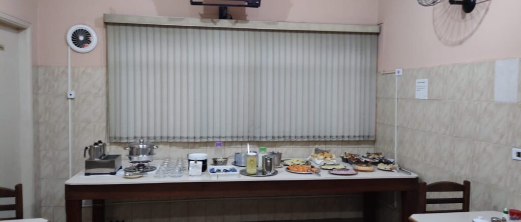 Café da manhã - Hotel Rio Branco