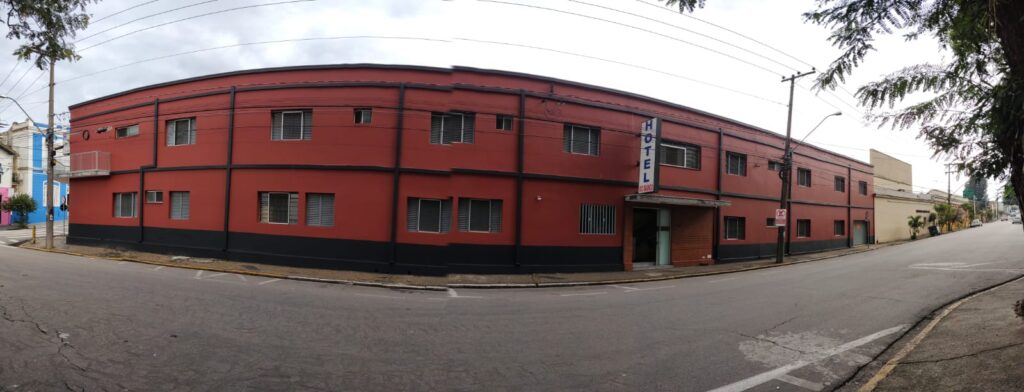 Fachada - Hotel Rio Branco