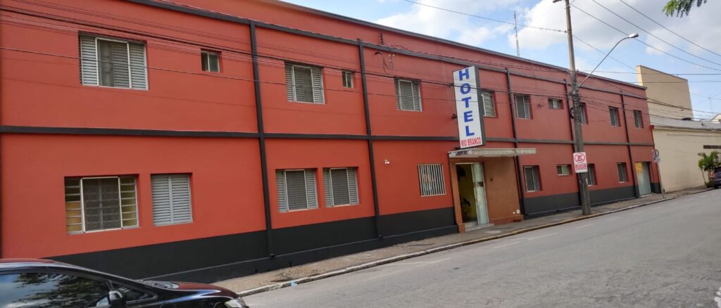 Fachada - Hotel Rio Branco