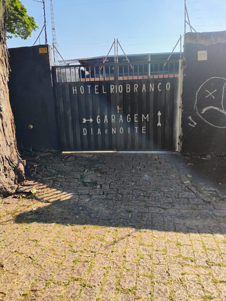 Estacionamento - Hotel Rio Branco