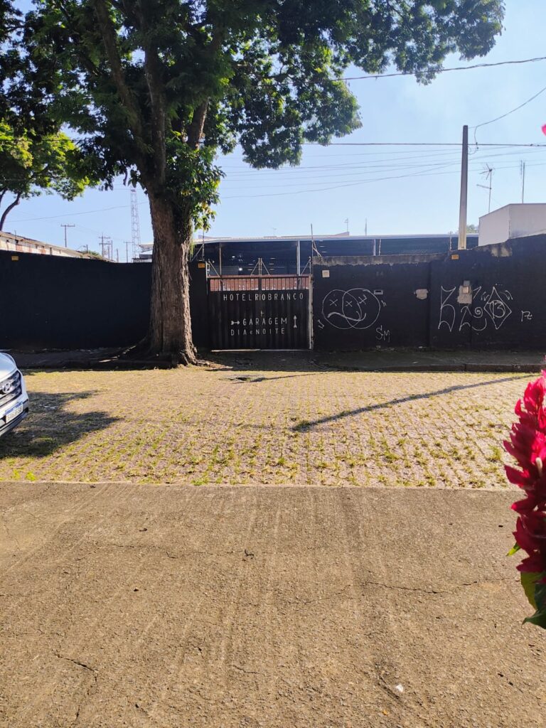 Estacionamento - Hotel Rio Branco